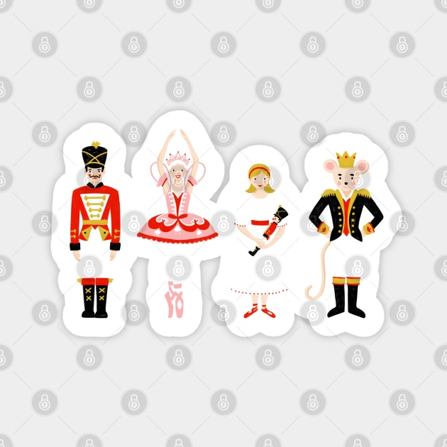 The Christmas Nutcracker Ballet Characters